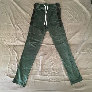 Green Jogger Pants